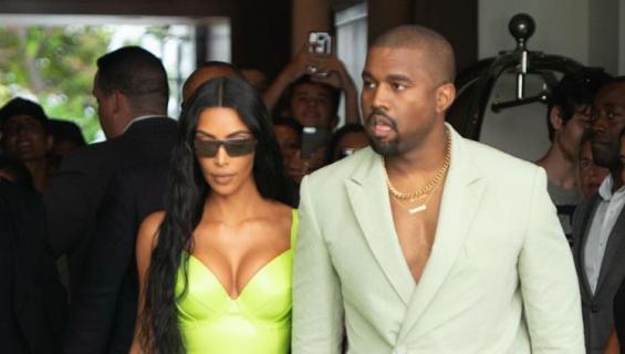 Kim ja Kanye