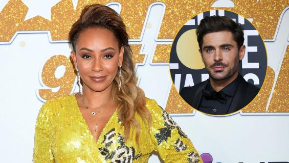 Mel B ja Zac Efron