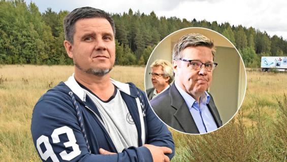 Kenneth Väyrynen on Jari Aarnion naapuri.