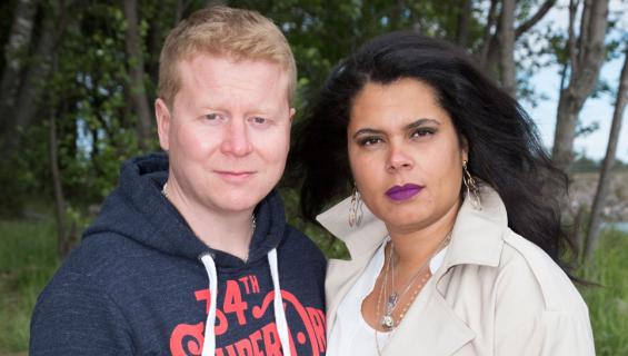 Sampo Kaulanen ja Michele Murphy-Kaulanen