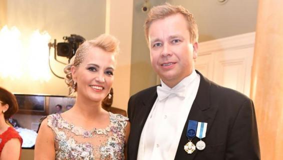 Satu Taiveaho ja Antti Kaikkonen