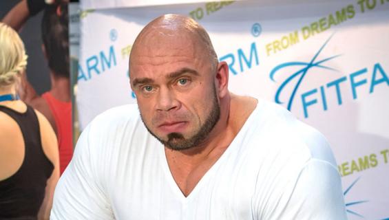 Jari "Bull" Mentula nähtiin Lahdessa.