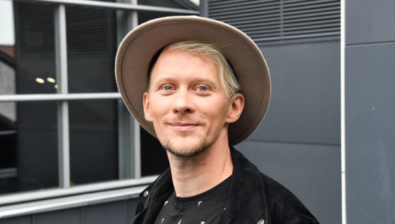 Jarno Laasala lomaili perheensä kanssa Kreetalla.