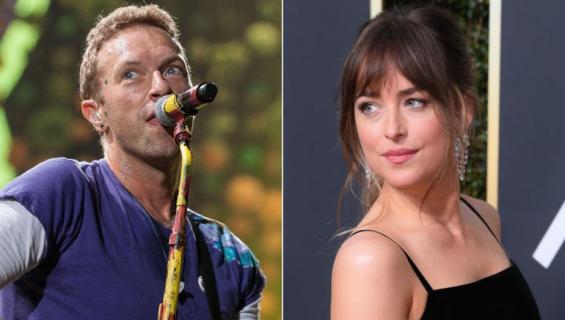 Chris Martin ja Dakota Johnson