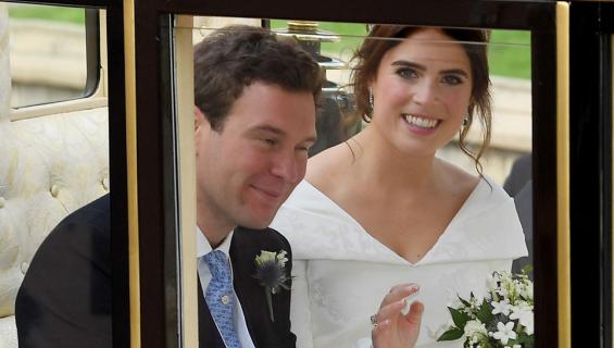 Prinsessa Eugenie ja Jack Brooksbank