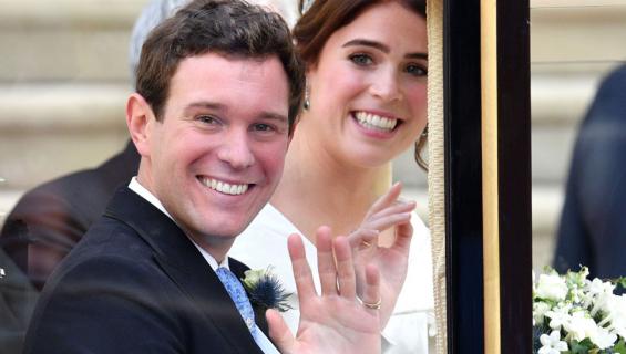 Jack Brooksbank ja prinsessa Eugenie