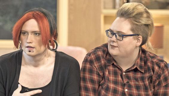 Nikki ja Lousie Draven korjauttavat sukupuolensa.