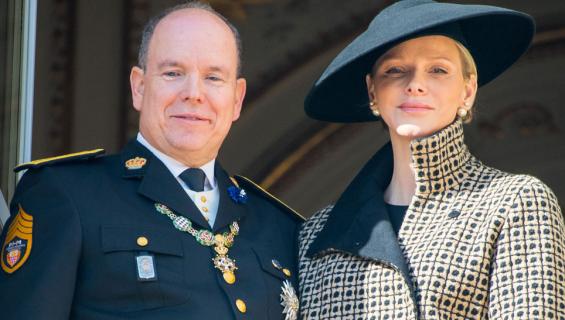 Monacon hallitsijapari Albert ja Charlene