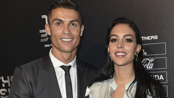 Cristiano Ronaldo ja Georgina Rodriguez