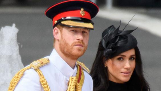 Sussexin herttuapari Harry ja Meghan