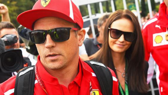 Kimi ja Minttu Räikkönen