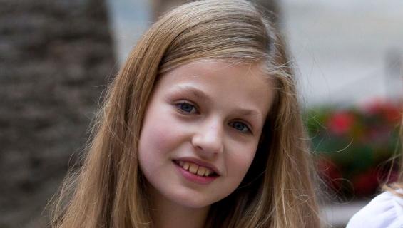 Espanjan prinsessa Leonor