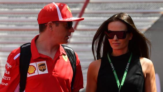Kimi ja Minttu Räikkönen