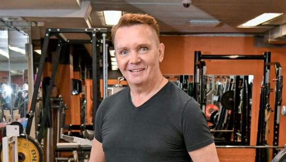 Mikko Rasila innostui kuntoilusta.