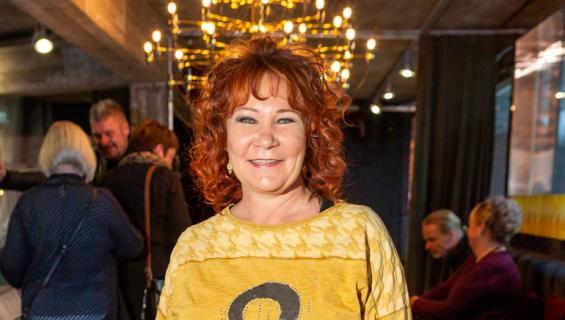 Vicky Rosti täyttää 60 vuotta.