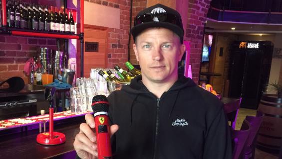 Kimi Räikkönen.