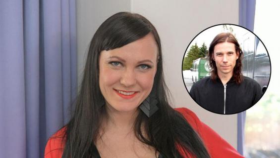 Mira Luoti ja Mika Haapasalo viihtyvät taas yhdessä.