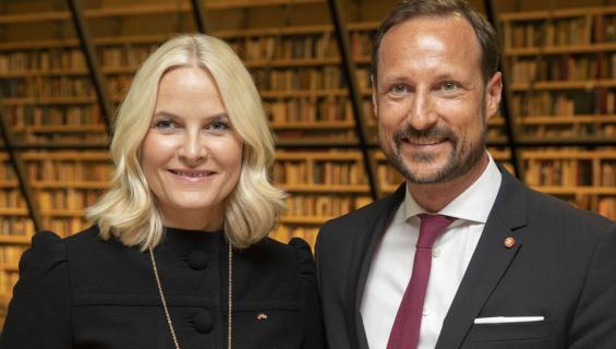 Norjan kruununprinssipari Haakon ja Mette-Marit