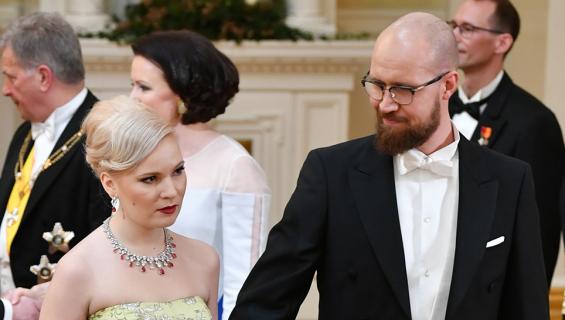 Iris Flinkkilä ja Touko Aalto