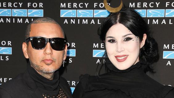 Kat Von D ja avomies