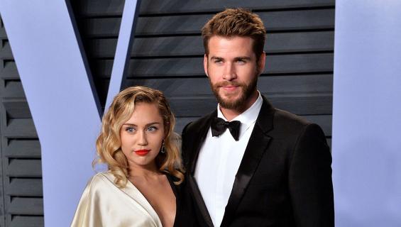 Miley Cyrus ja Liam Hemsworth
