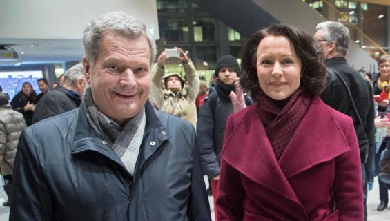 Sauli Niinistö hankki kesäpaikan.