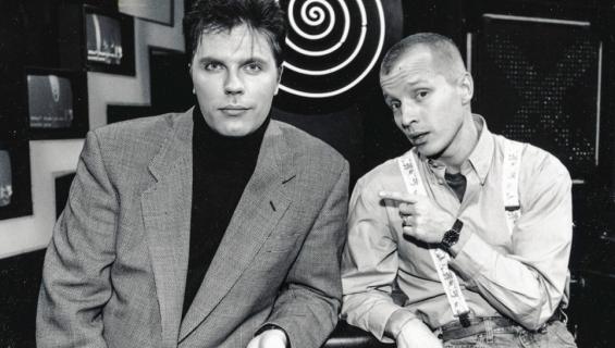 Jari Sarasvuo ja Simo Rantalainen