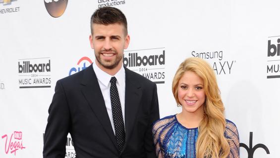 shakira ja gerard piqué