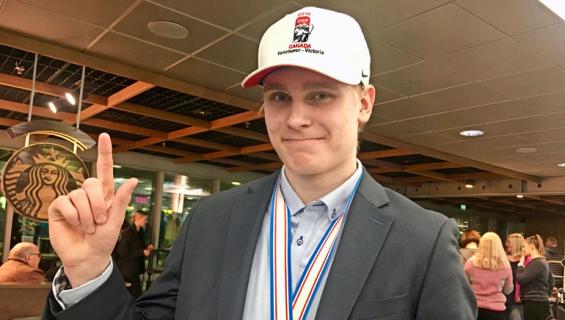 Kaapo Kakosta saattaa hyvinkin tulla ensimmäinen suomalainen NHL:n ykkösvaraus.