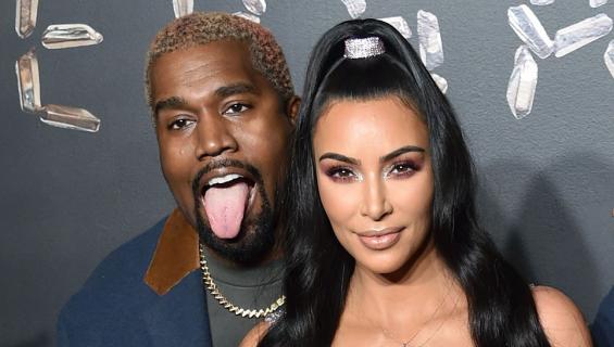 Kanye West ja Kim Kardashian