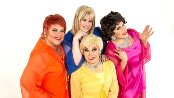 Drag-leidit saivat postia Katri Helenalta.