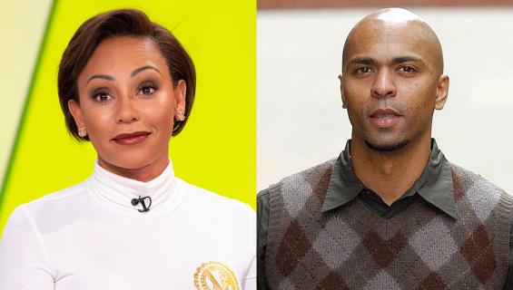 Mel B ja Jimmy Gulzar
