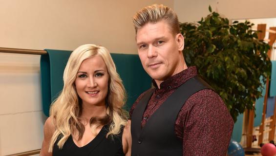 Rita ja Aki Manninen