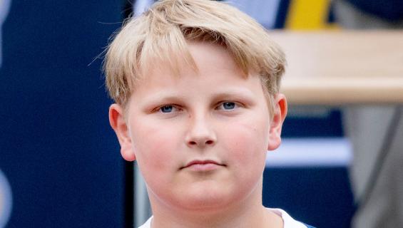 Norjan prinssi Sverre Magnus