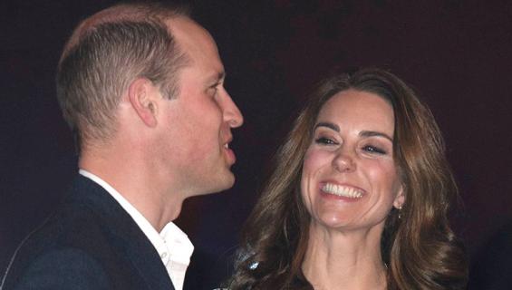 Prinssipari William ja Catherine Pohjois-Irlannissa Belfastissa.