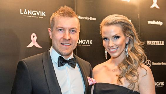 Niklas Hagman ja Piritta Hagman asuvat edelleen yhdessä.