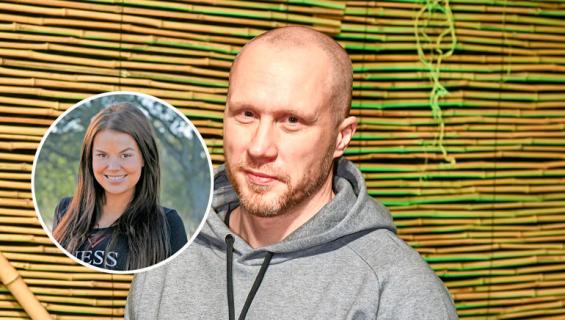 Hannes Hyvönen ja Netta Suikkanen asuvat Töölössä.