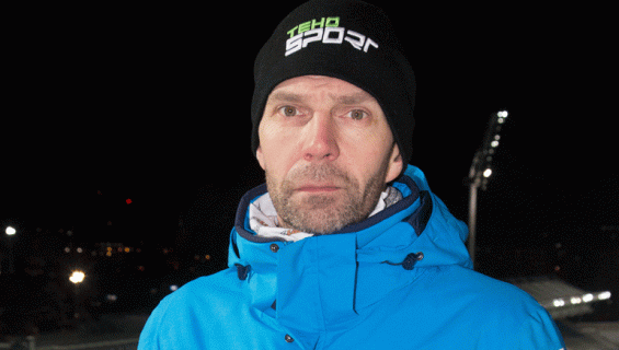 Janne Ahonen.