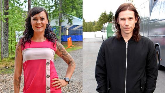 Mira Luoti ja Mika Haapasalo hankkivat piilopirtin.