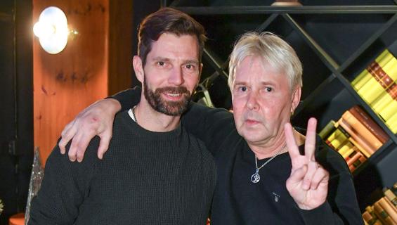Janne Ahonen & Matti Nykänen.