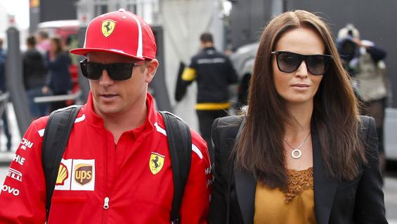 Kimi ja Minttu Räikkönen