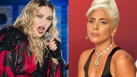 Madonna ja Lady Gaga