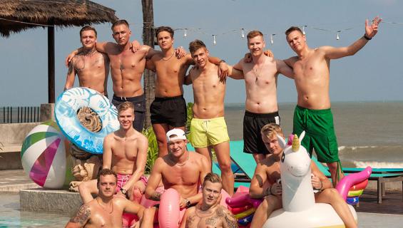 Temptation Island Suomen sinkkumiehet