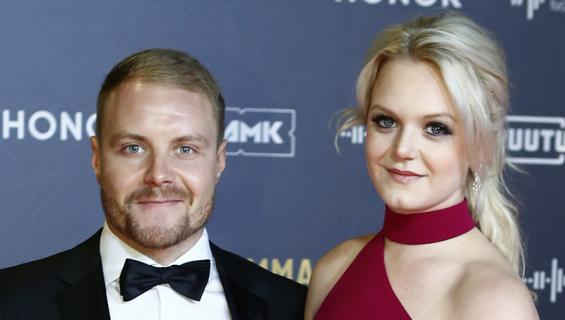 valtteri bottas ja emilia