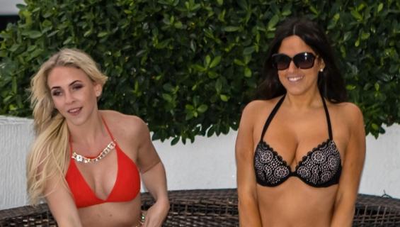 Claudia Romani pyllisteli jälleen.