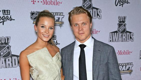 Emmi Kainulainen ja Mikael Granlund saivat perheenlisäystä.