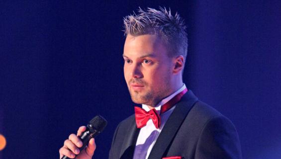Heikki Koskelo edusti Clara-rakkaansa kanssa.