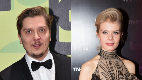 Eero Ritala ja Alina Tonnikov nähtiin Jussi-gaalan jatkoilla.
