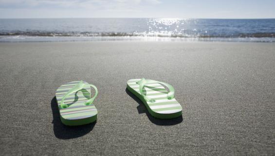 Flip flopit kiellettiin.