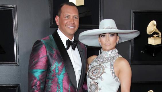 Alex rodriguez ja Jennifer Lopez